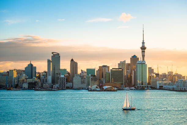 Wellington to Auckland
